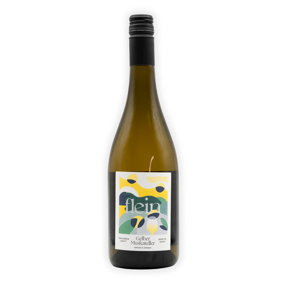 Saft vom Gelben Muskateller